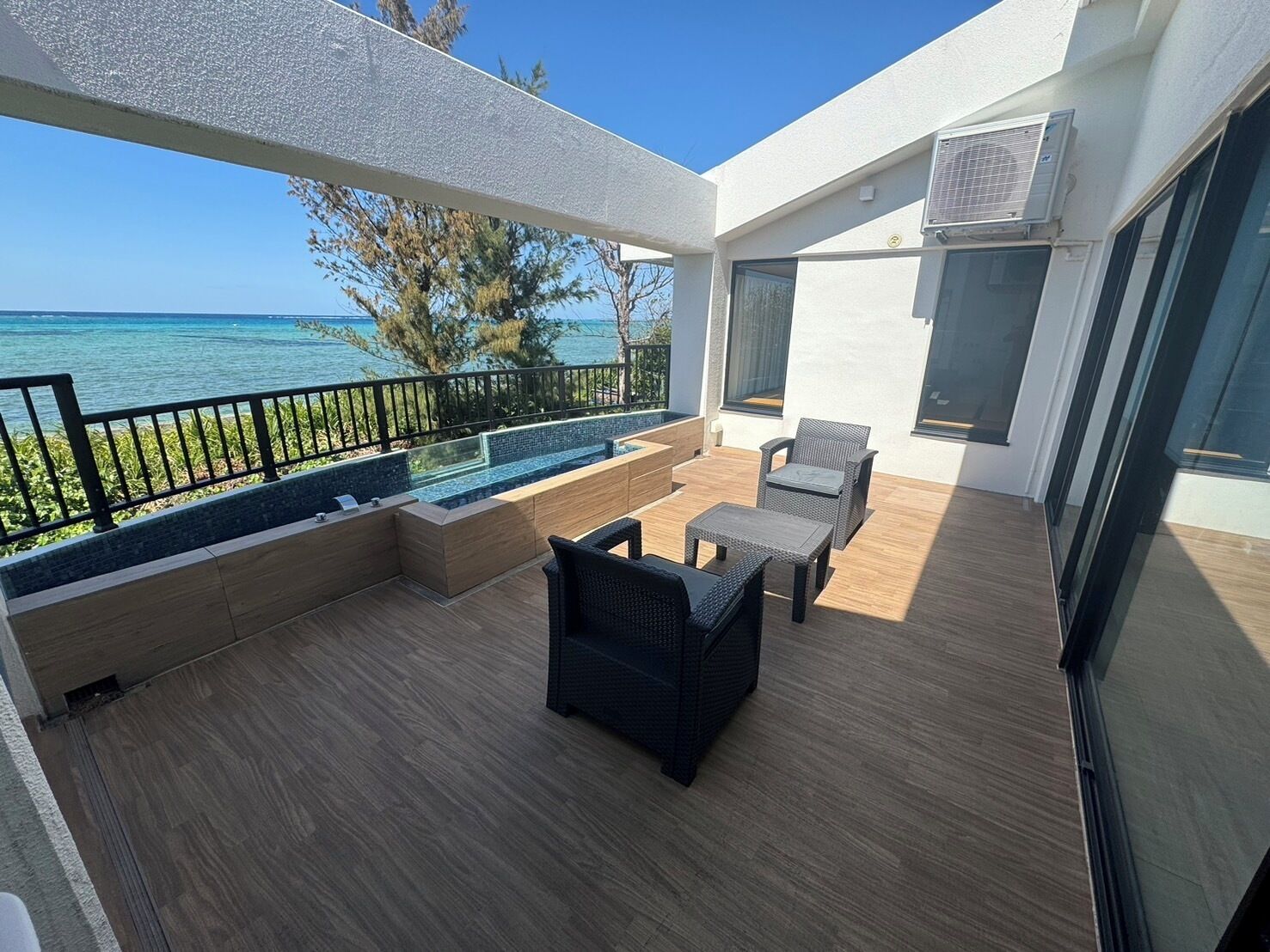 Villa Special Room with Kitchen, Ocean View | In-room safe, blackout drapes, soundproofing, free WiFi