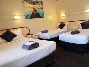 Familiekamer | Gratis wifi, beddengoed