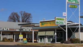 Entrada da propriedade