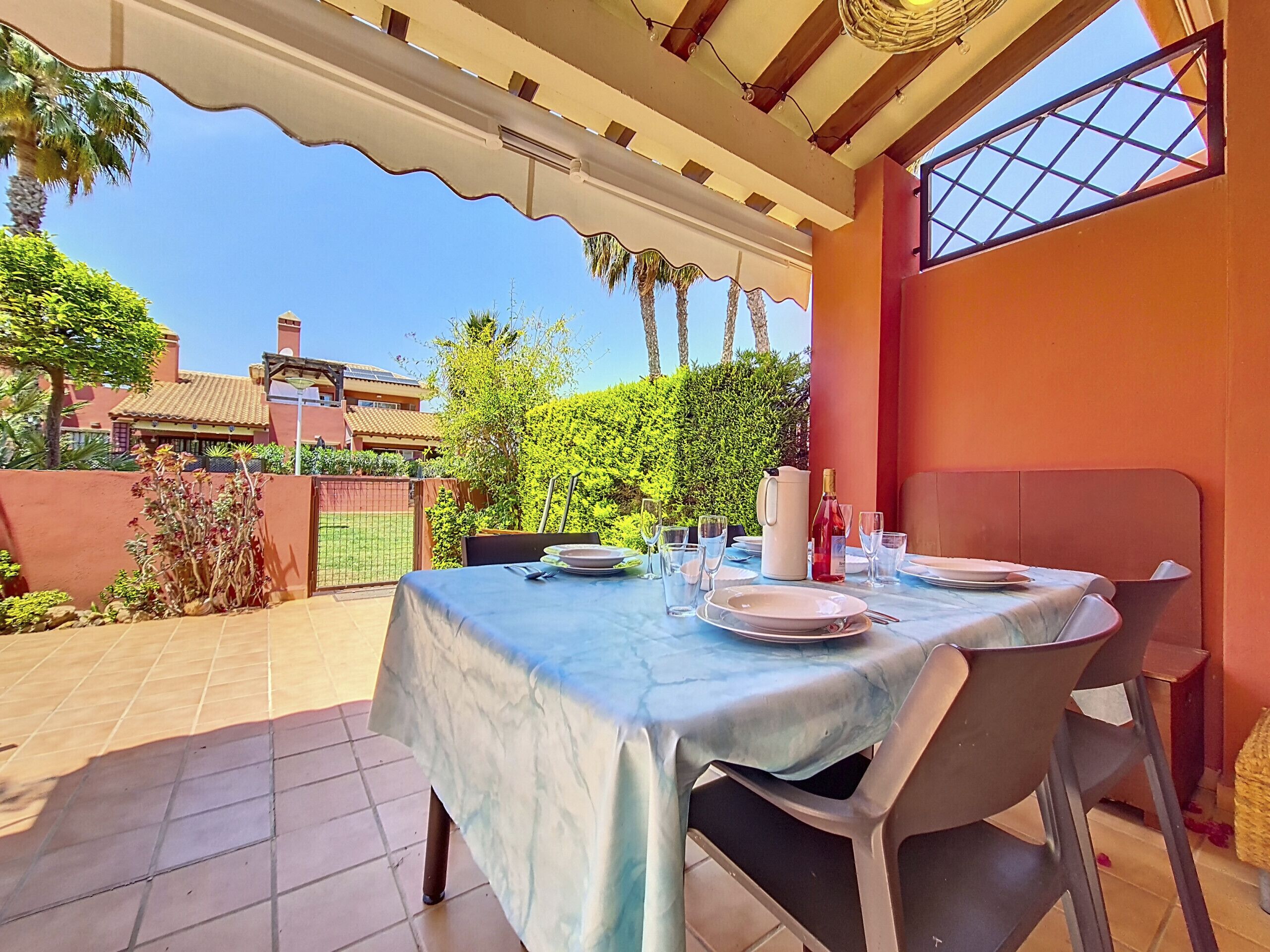 Udendørs spisemuligheder