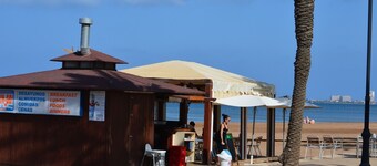 Bungalow, roof terrace, patio, free wifi, communal pool