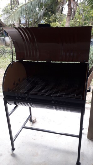 Grill-/picnicområde