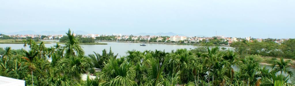 Blick von der Unterkunft