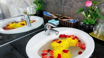 Lavabo de la salle de bain