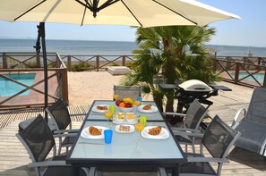 Udendørs spisemuligheder