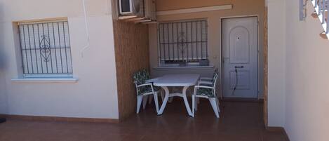 Restauration extérieure