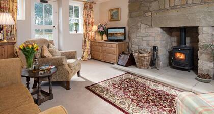 Vihreäpöytä, ihana lemmikkieläinystävällinen mökki kauniilla Skotlannin rajoilla