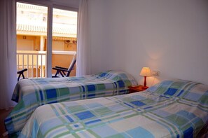 2 Schlafzimmer, Bügeleisen/Bügelbrett, kostenloses WLAN, Bettwäsche