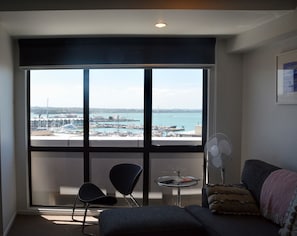 Executive Living in Auckland | View from room - Auckland Waterfront Executive Living (Auckland)