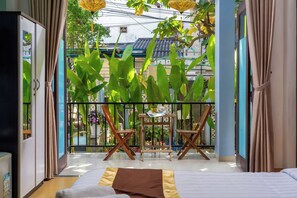 双人房或双床房, 花园景观 | 客房景观