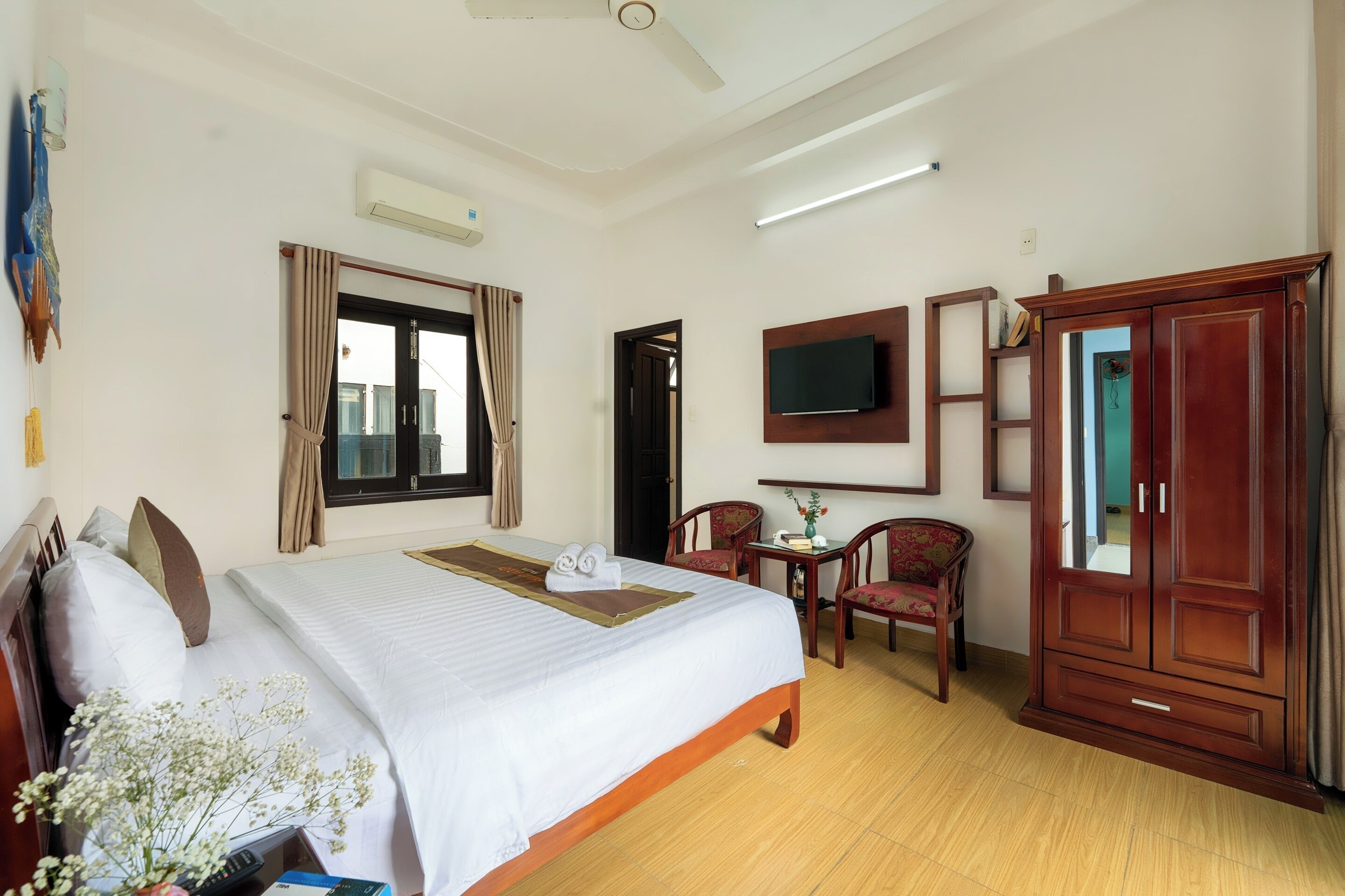 double or twin room, garden view | minibar, desk, blackout curtains, soundproofing