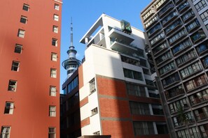 Vue depuis l’hébergement 