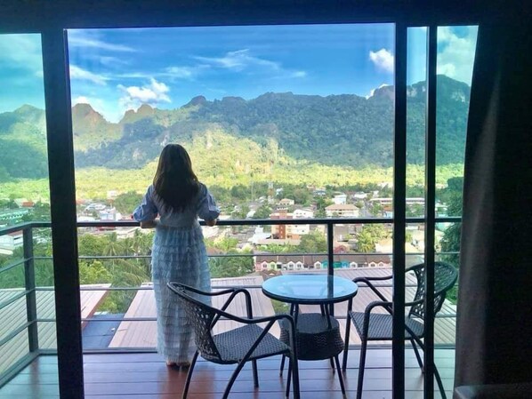 Vista desde la propiedad