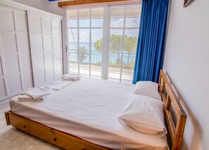 1 habitación, wifi y ropa de cama