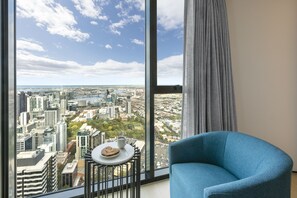 One Bedroom Sky Apartment (Level 40 and above) | Terrace/patio - Imagine Lighthouse (Melbourne)