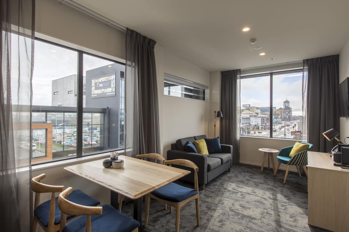 Appartement Confort, 1 chambre | Bureau, espace de travail pour ordinateurs portables