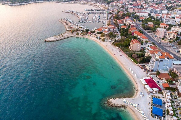 Nearest beach