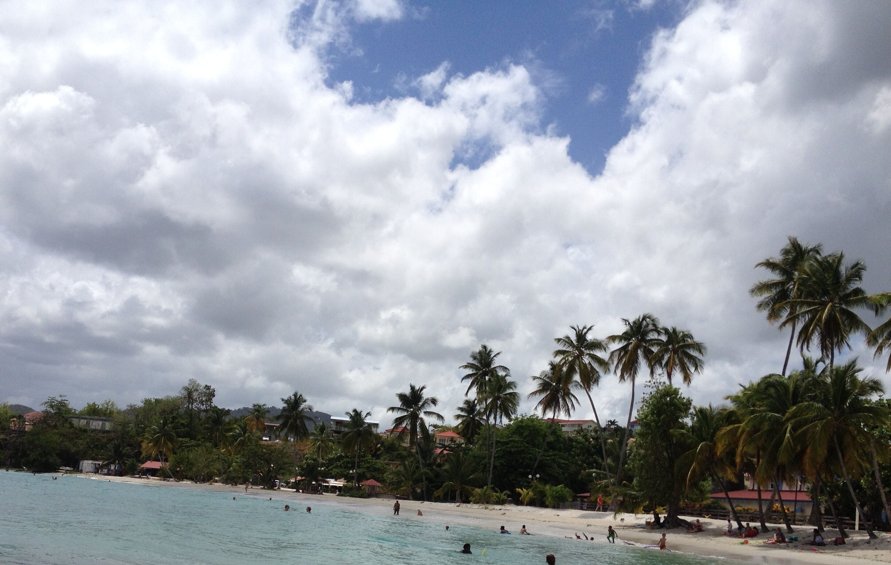 In Strandnähe, Liegestühle