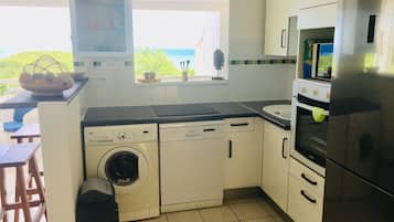 KĂŒhlschrank, Mikrowelle, Ofen, Herdplatte