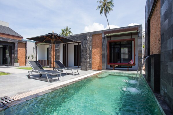 4 Bedroom Private Pool Villa | Terrace/patio - Ample Samui Luxury Pool Villa (Koh Samui)