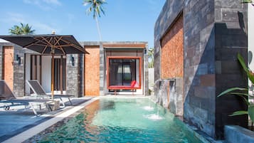 4 Bedroom Private Pool Villa | Terrasse/patio