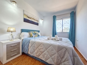 1 bedroom, iron/ironing board, free WiFi, bed sheets