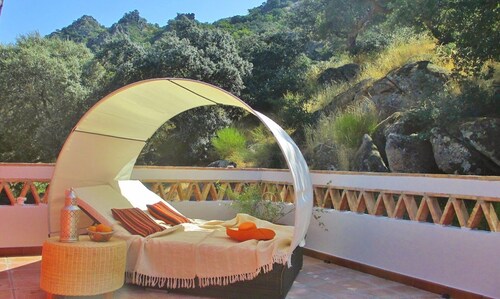 magische Atmosphäre in purer Natur, ein perfekter Urlaubsort 