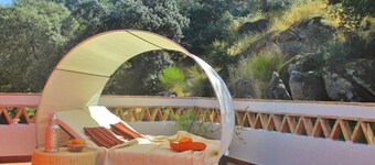 Traditional spacious cortijo surrounded by peaceful nature  with lovely pool