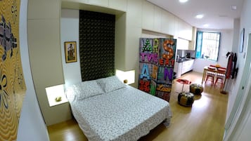 1 Schlafzimmer, Bügeleisen/Bügelbrett, kostenloses WLAN, Bettwäsche