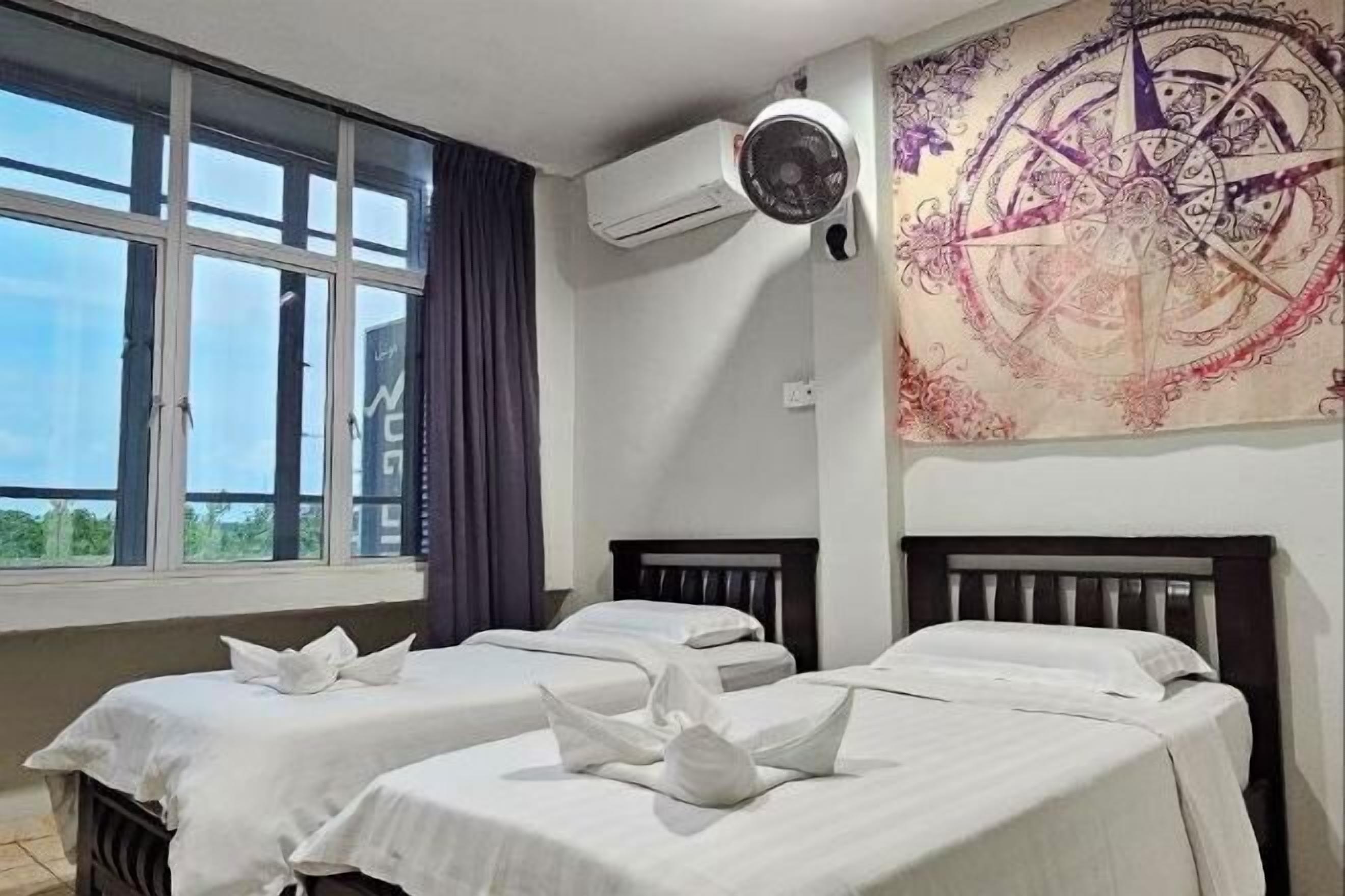 Desk, iron/ironing board, free WiFi