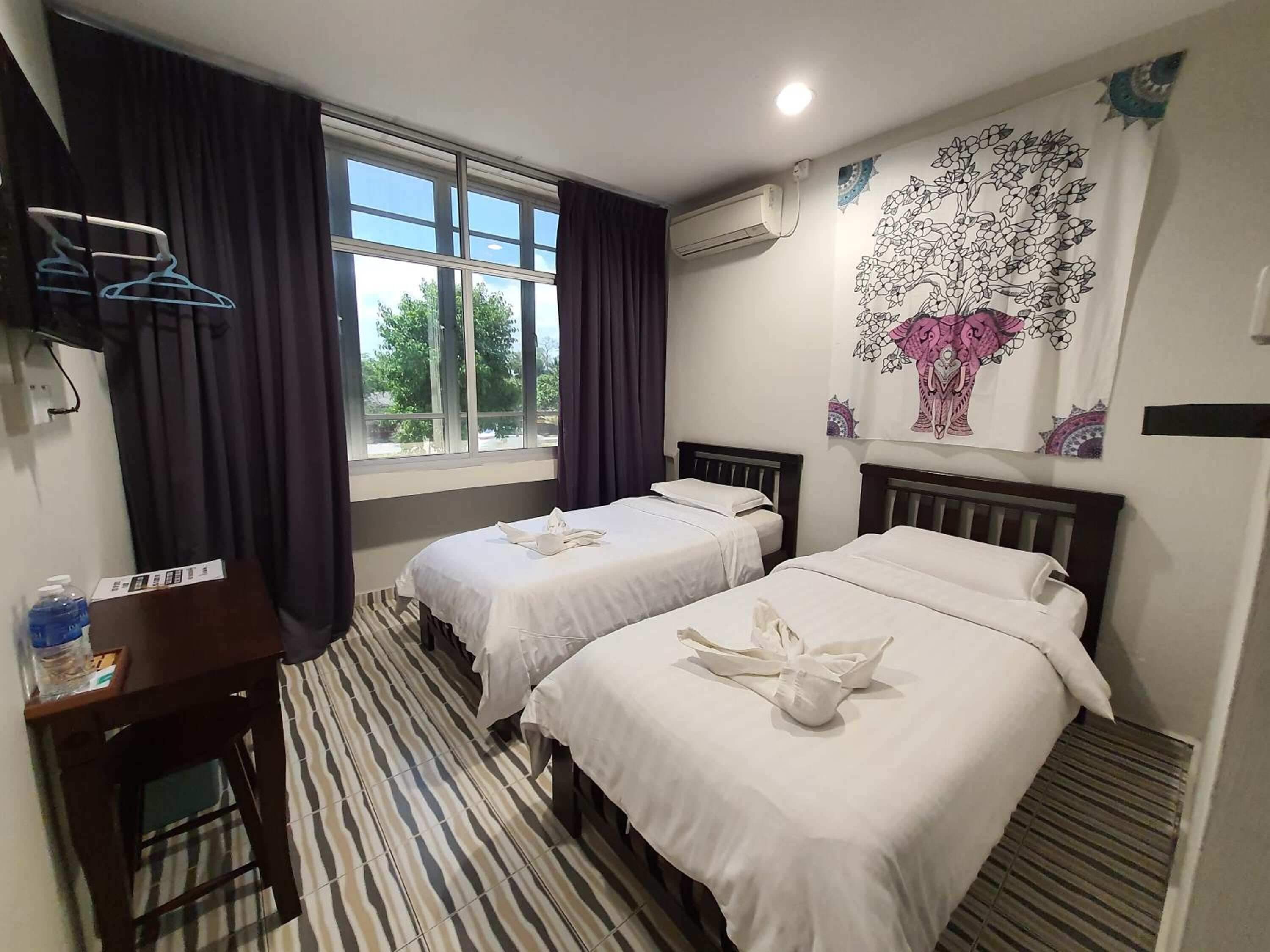 Desk, iron/ironing board, free WiFi