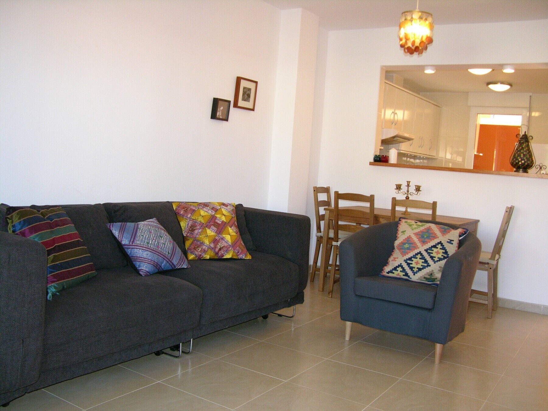 Televisie en een dvd-speler