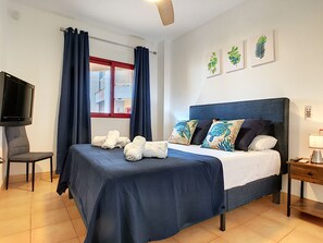 1 Schlafzimmer, Bügeleisen/Bügelbrett, kostenloses WLAN, Bettwäsche