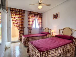 3 Schlafzimmer, Bügeleisen/Bügelbrett, kostenloses WLAN, Bettwäsche