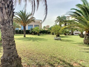 Terrein van de accommodatie