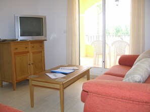 Televisor i reproductor de DVD 