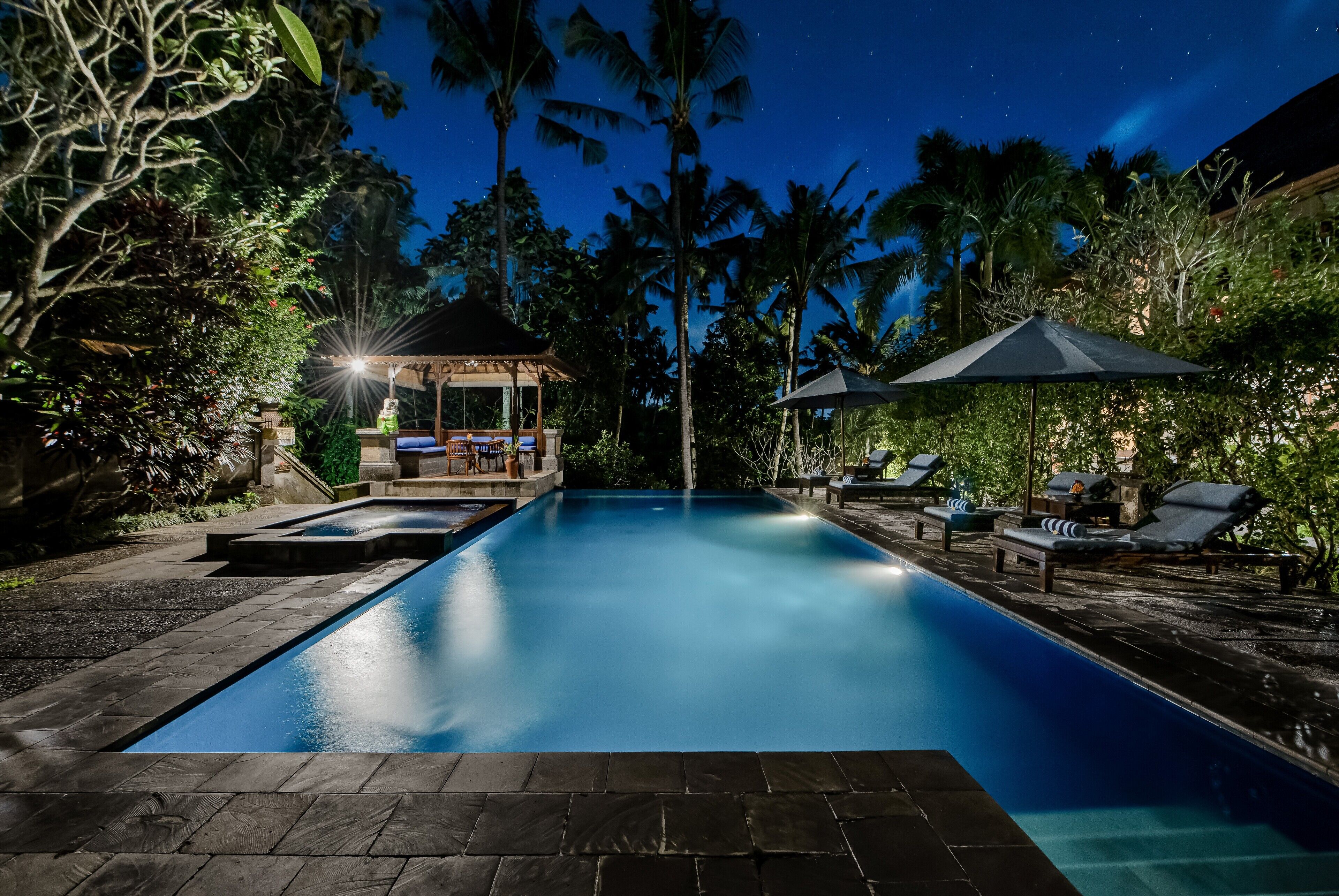 one bedroom suite | private pool