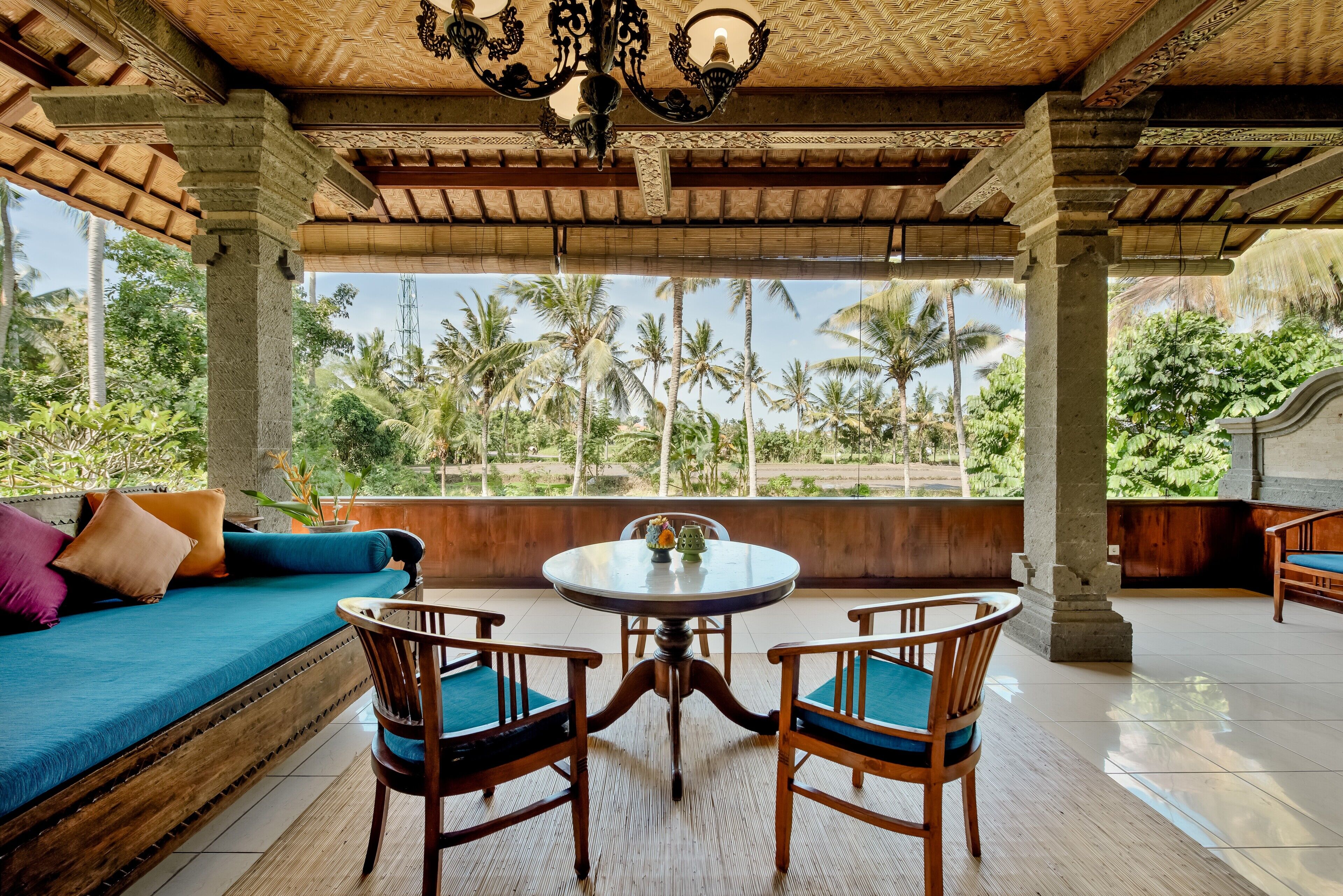 Zimmer, 1 Schlafzimmer (Suite) | Blick vom Balkon