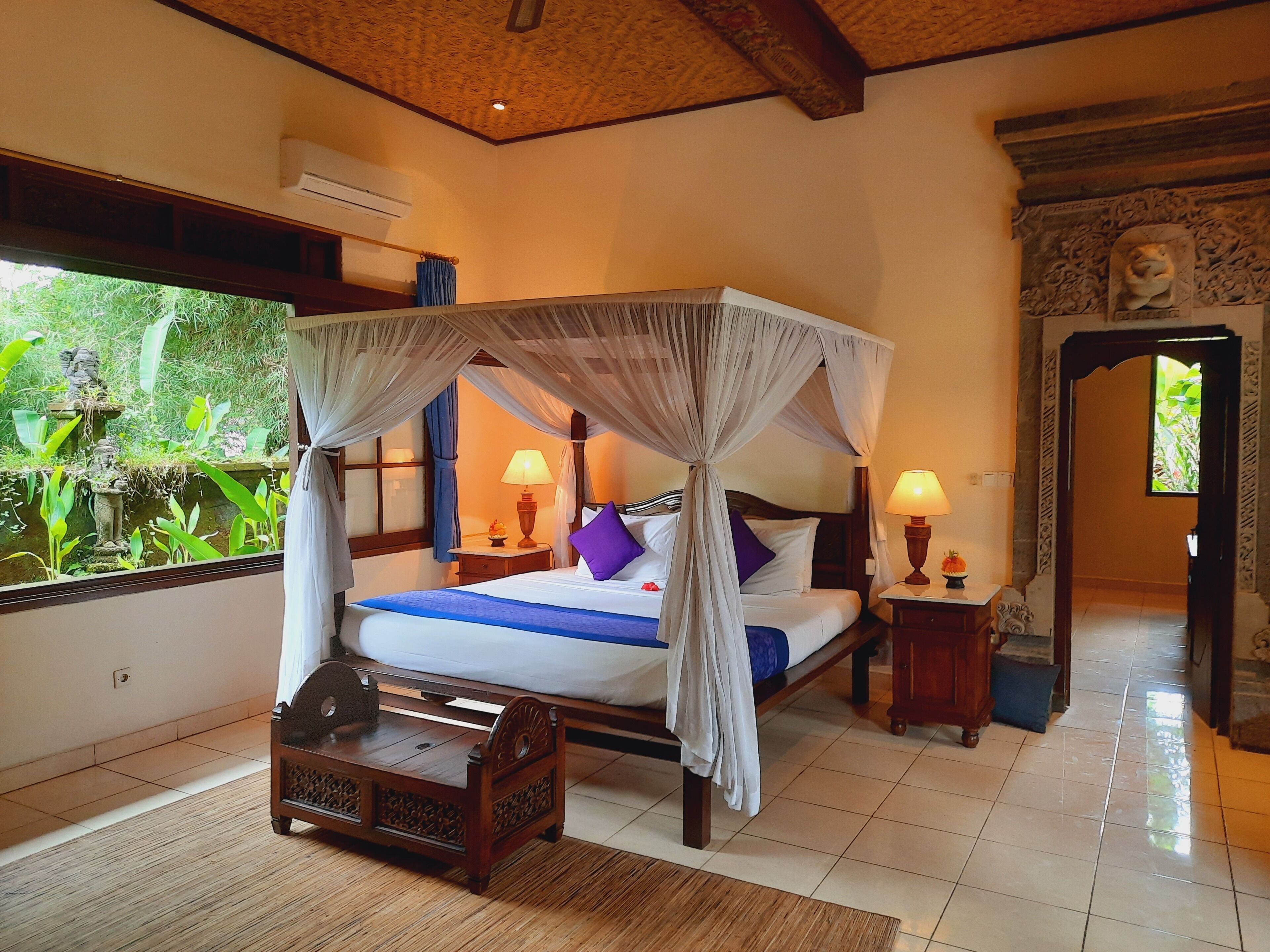 grand deluxe garden | 1 bedroom, in-room safe, desk, free cots/infant beds