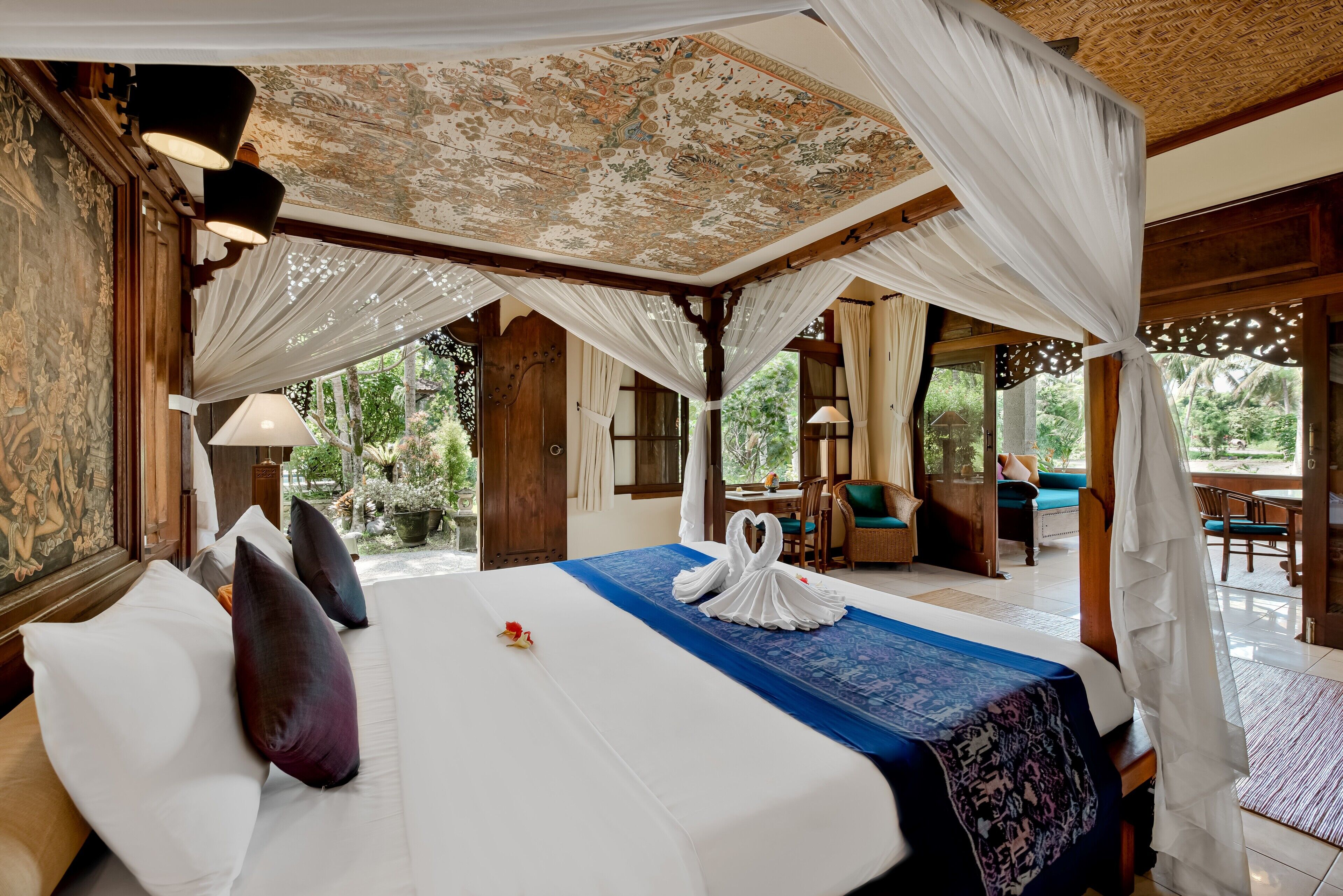 one bedroom suite | 1 bedroom, in-room safe, desk, free cots/infant beds