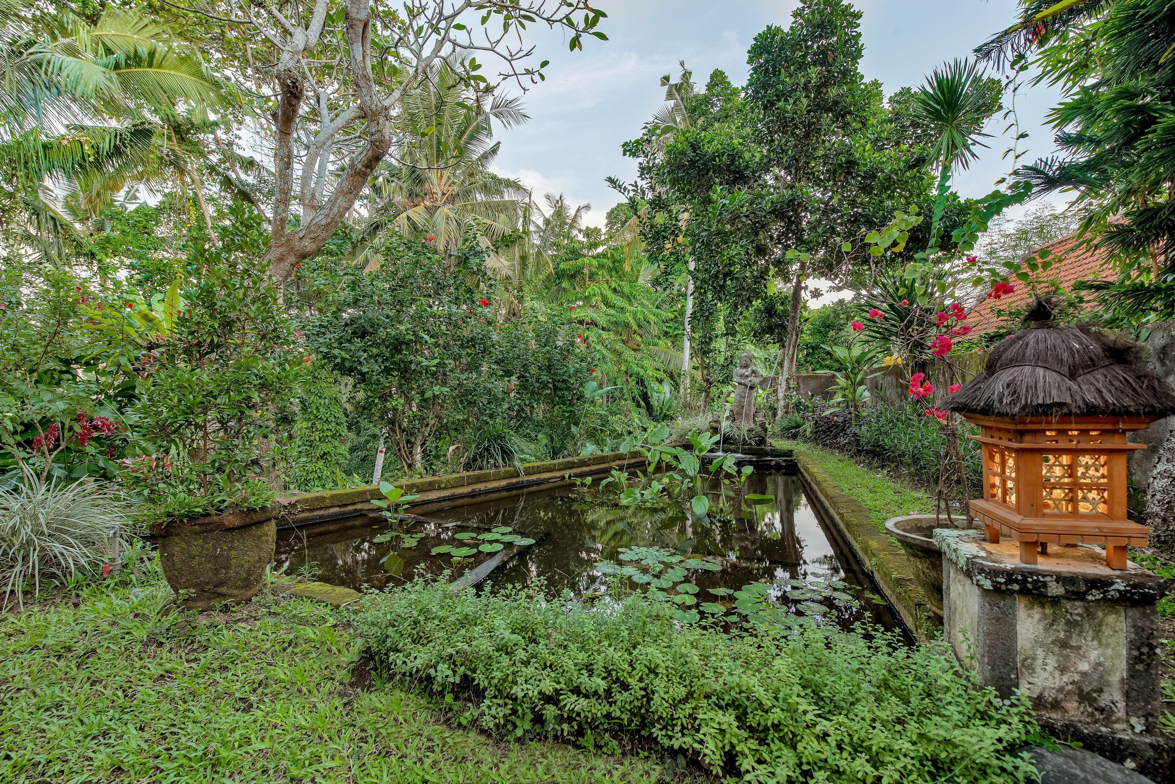 one bedroom suite | garden view