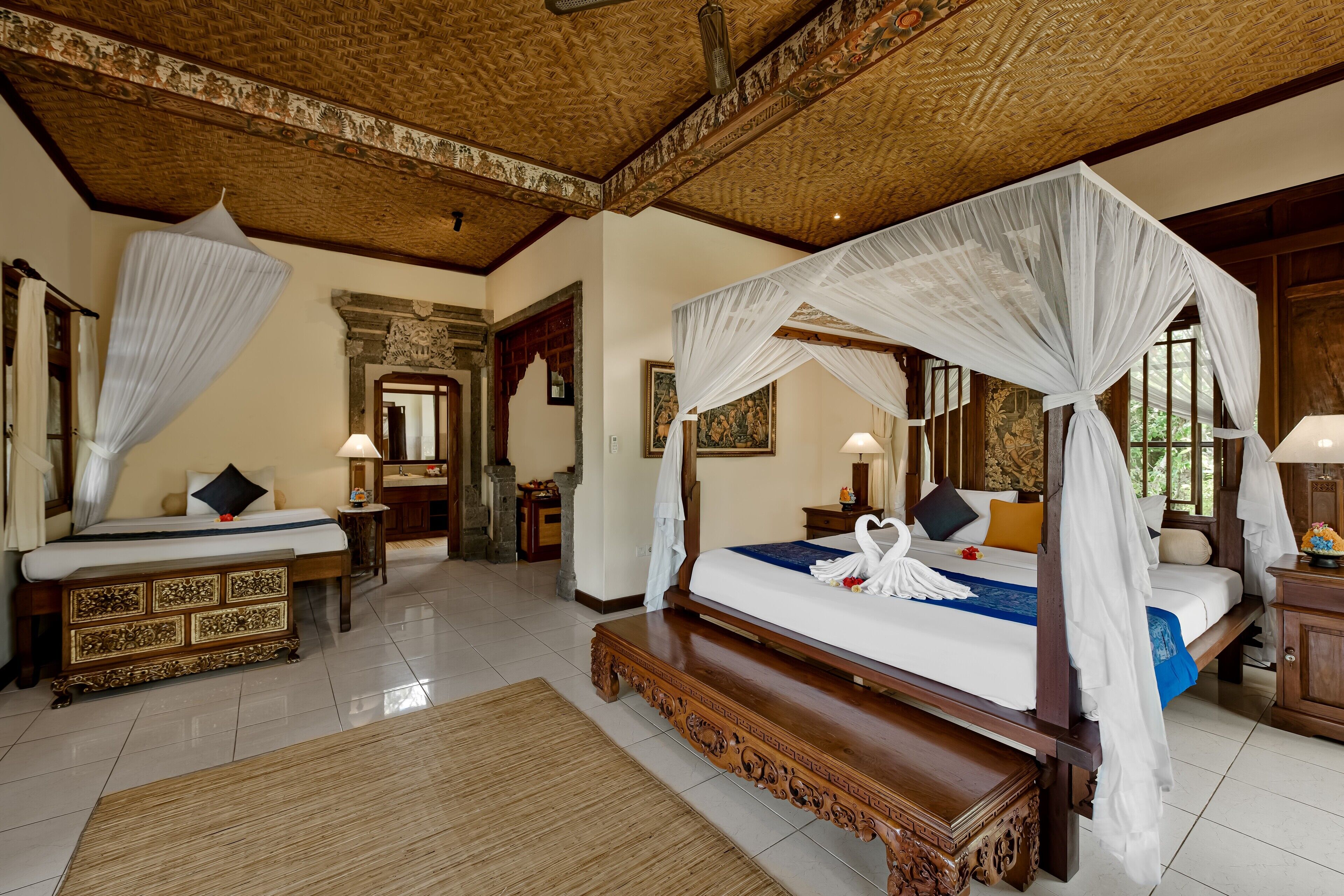 one bedroom suite | 1 bedroom, in-room safe, desk, free cots/infant beds