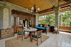 Chambre, 1 chambre (Suite) | Balcon