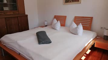7 habitaciones, wifi gratis y ropa de cama