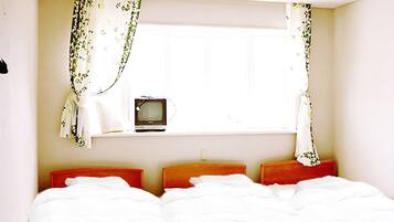 Quarto triplo | Wi-Fi de cortesia