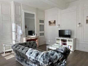 Appartement (Suite Luxe) | Coin séjour