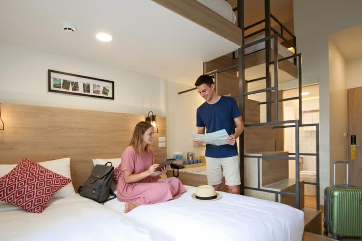 Family Twin Room