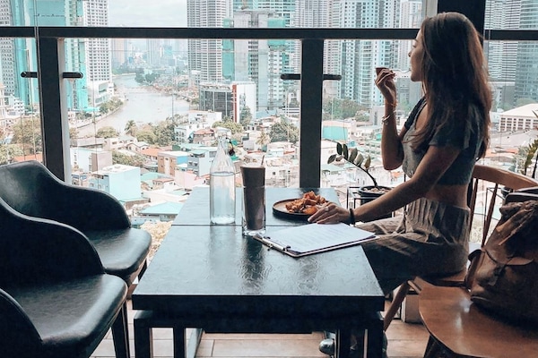 Terraza en la azotea