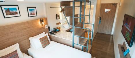 Pemandangan dari kamar