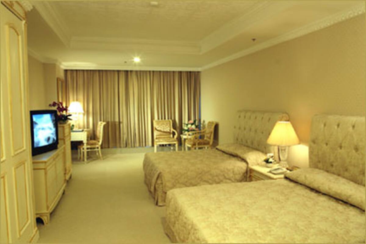 Deluxe Room | Escritorio, cortinas blackout y wifi 